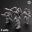 Snipers. The Sons of Iron. Renegades and Heretics