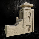Salet Desert Outpost - Fantasy Terrain STL, DnD & Wargaming Scenery