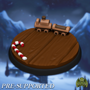 Winter House Base [PRE-SUPPORTED] Floor Wood - Only-Games