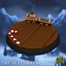 Winter House Base [PRE-SUPPORTED] Floor Wood - Only-Games