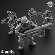Special weapons. The Sons of Iron. Renegades and Heretics - Only-Games