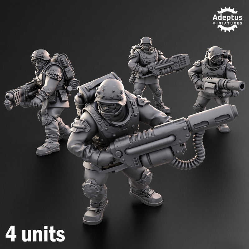 Special weapons. The Sons of Iron. Renegades and Heretics - Only-Games