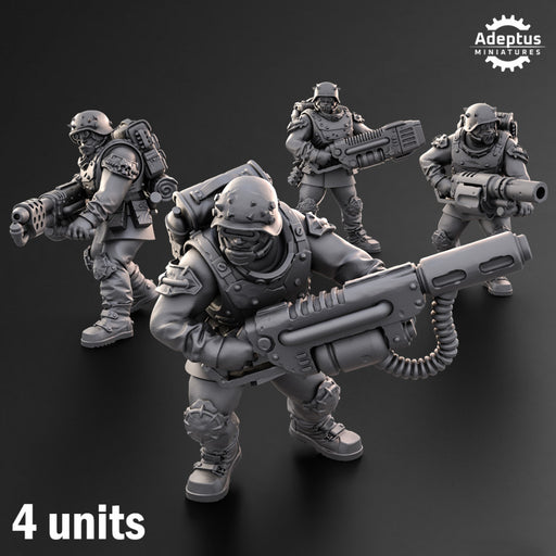 Special weapons. The Sons of Iron. Renegades and Heretics - Only-Games