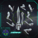 Rapt'ops Knife set 2 - Only-Games