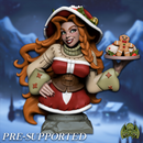 [BUST] Lucy The Baker [PRE-SUPPORTED]  Female Winter Christmas - Only-Games