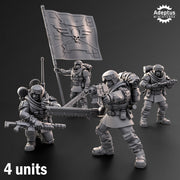 Command Squad. Khaleeth Regiment. Imperial Guard - Only-Games