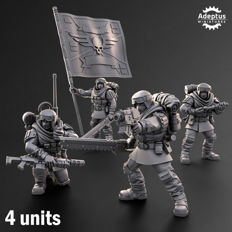 Command Squad. Khaleeth Regiment. Imperial Guard - Only-Games