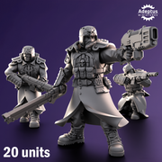 Squad. Iceward Division. Imperial Guard - Only-Games