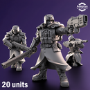 Squad. Iceward Division. Imperial Guard