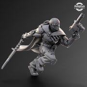 Commander Fang. Pose 2. Imperial Guard - Only-Games
