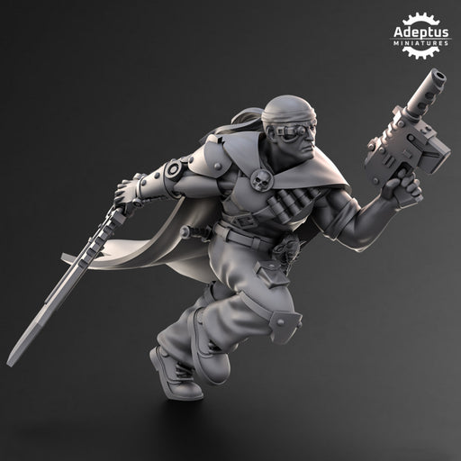 Commander Fang. Pose 2. Imperial Guard - Only-Games