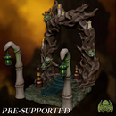 Shaman Scenery [PRE-SUPPORTED] Cave Altar Diorama - Only-Games