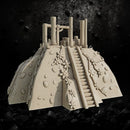 Sacred Pyramid - Fantasy Terrain STL, DnD & Wargaming Scenery