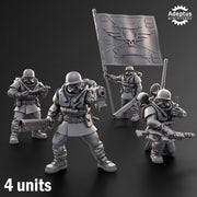 Command Squad. Koelner Regiment. Imperial Guard - Only-Games