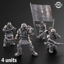 Command Squad. Koelner Regiment. Imperial Guard