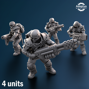 Special Weapons. Greyplate Troops. Imperial Guard - Only-Games