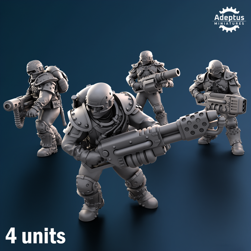 Special Weapons. Greyplate Troops. Imperial Guard - Only-Games