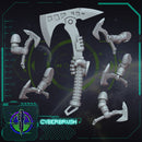 Rapt'Ops Axe set 3 - Only-Games