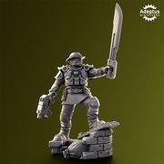 Commander. Red Dune Regiment. Imperial Guard - Only-Games