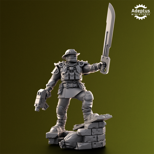 Commander. Red Dune Regiment. Imperial Guard - Only-Games