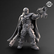 Commander Fang. Pose 1. Imperial Guard - Only-Games