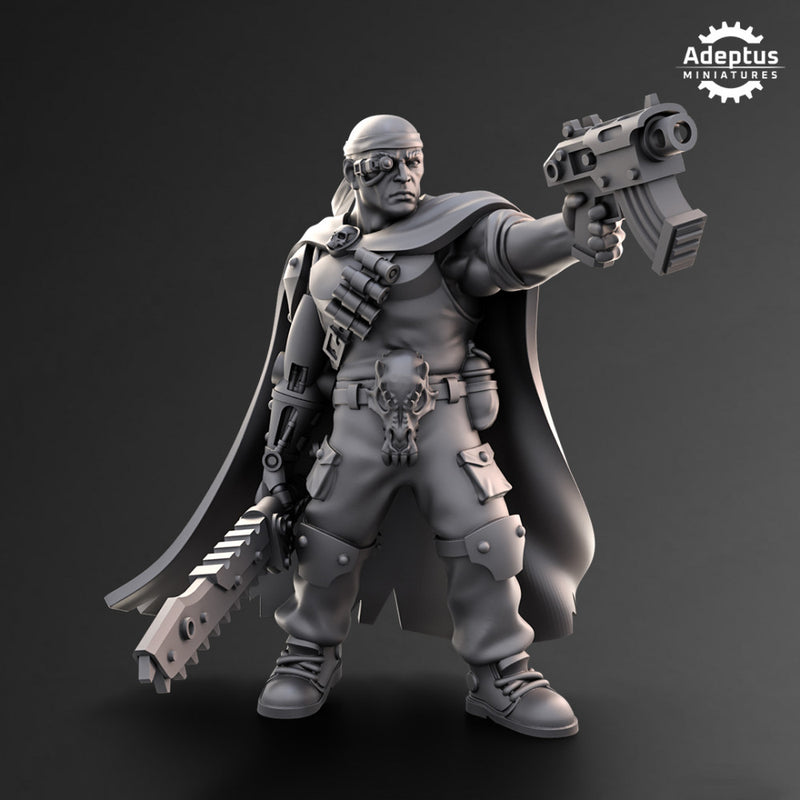 Commander Fang. Pose 1. Imperial Guard - Only-Games