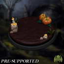 Cemetery Base [PRE-SUPPORTED] 25mm - Only-Games