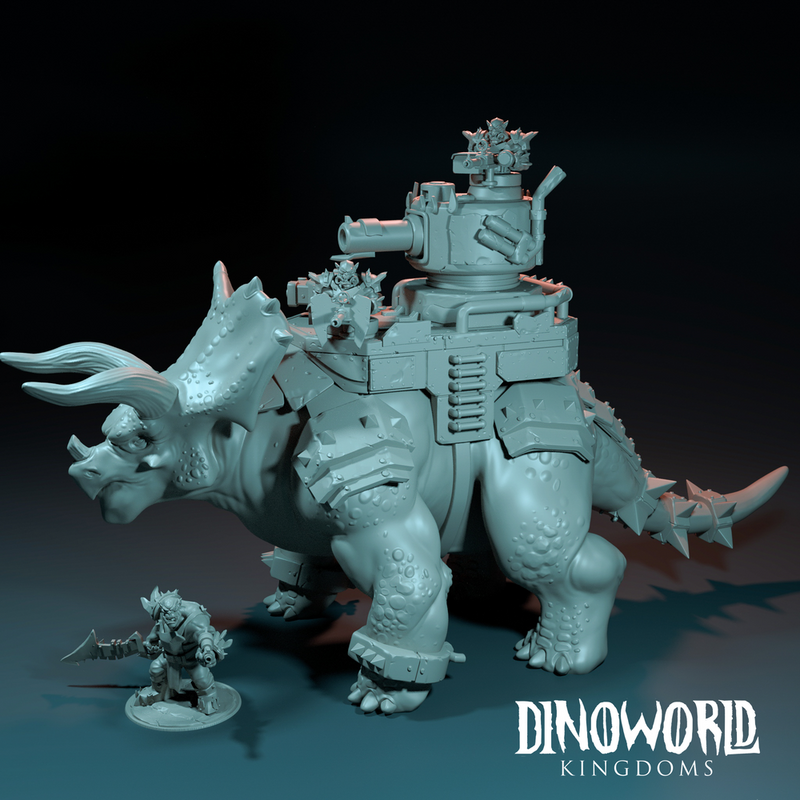 Triceratops cannon - Only-Games