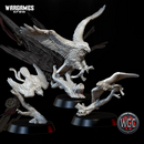 Warriors of the Shadow - Hunting birds x3 - Only-Games