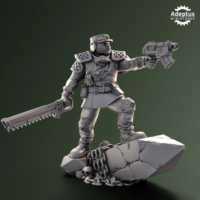 Commander. Sunscorch Regiment. Imperial Guard - Only-Games