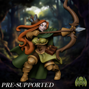 Florence The Archer [PRE-SUPPORTED] Female Ranger Archer - Only-Games
