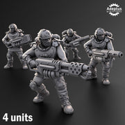 Special weapons. Dysorius Troops. Imperial Guard - Only-Games