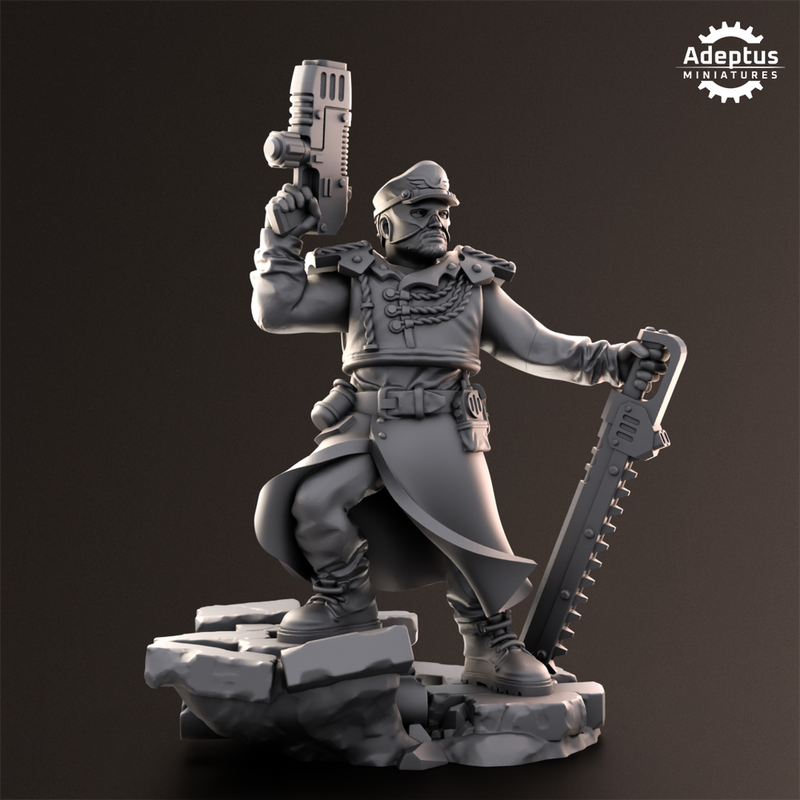 Commander. Nightcloak Regiment. Imperial Guard - Only-Games