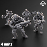 Special weapons. Spectre Regiment. Imperial Guard - Only-Games