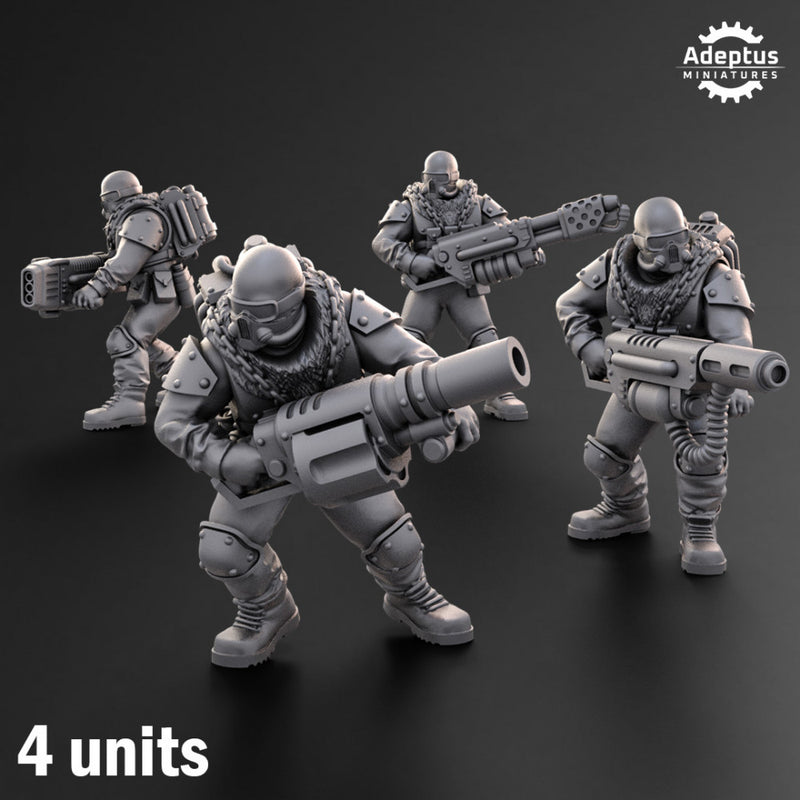 Special weapons. Spectre Regiment. Imperial Guard - Only-Games