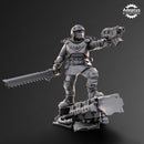 Commander. Dysorius Troops. Imperial Guard