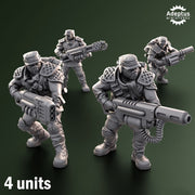 Special Weapons. Sunscorch Regiment. Imperial Guard - Only-Games