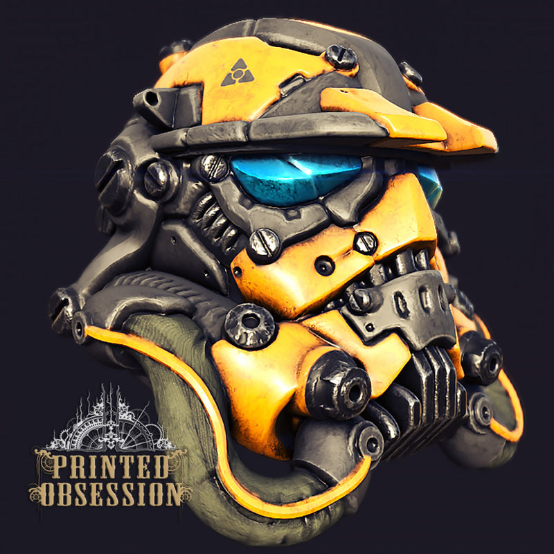 Cyberpunked Stromtrooper helm - storm trooper competition - Only-Games