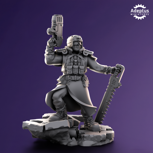 Commander. Iceward Division. Imperial Guard - Only-Games