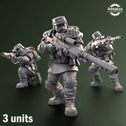 Snipers. Sunscorch Regiment. Imperial Guard - Only-Games