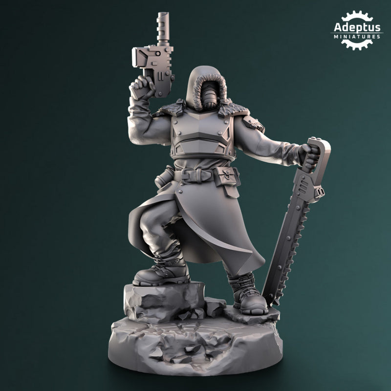 Command Squad. Frostguard Regiment. Imperial Guard - Only-Games
