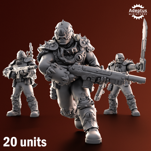 Squad. Rotmark Legion. Renegades and Heretics - Only-Games