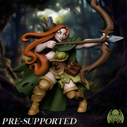 [NSFW] Florence The Archer [PRE-SUPPORTED] Female Ranger Archer - Only-Games