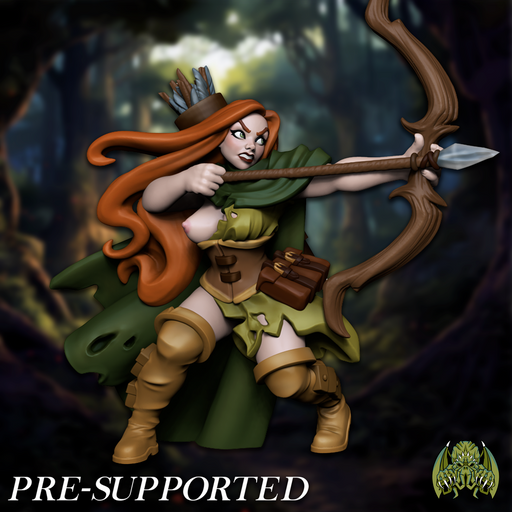 [NSFW] Florence The Archer [PRE-SUPPORTED] Female Ranger Archer - Only-Games