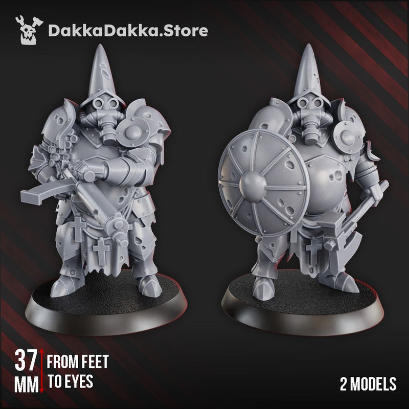 Verdugo Inquisitorial Shield and Machinegun - Only-Games