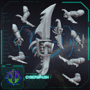 Space Vikings Knife set 1 - Only-Games