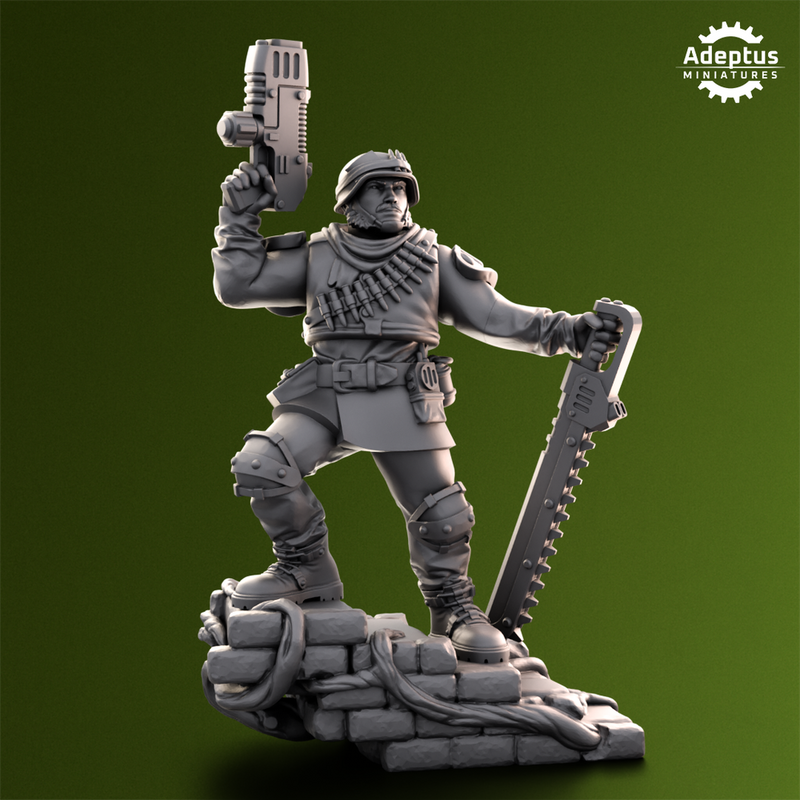 Commander. Shellcord Troopers. Imperial Guard - Only-Games