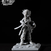 Mimmin - Goblin Pirate - STL only - Only-Games