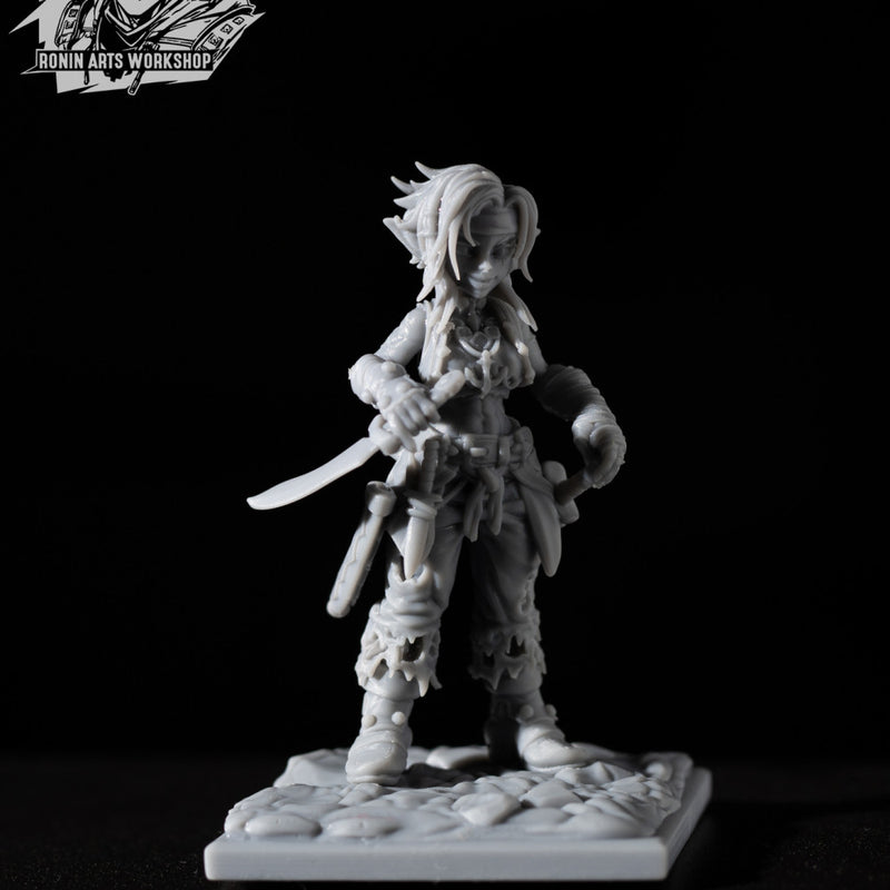 Mimmin - Goblin Pirate - STL only - Only-Games