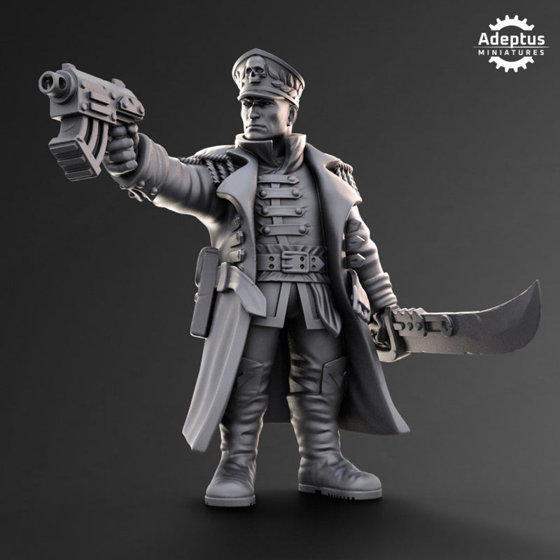 Commissar – Imperial Guard - Only-Games